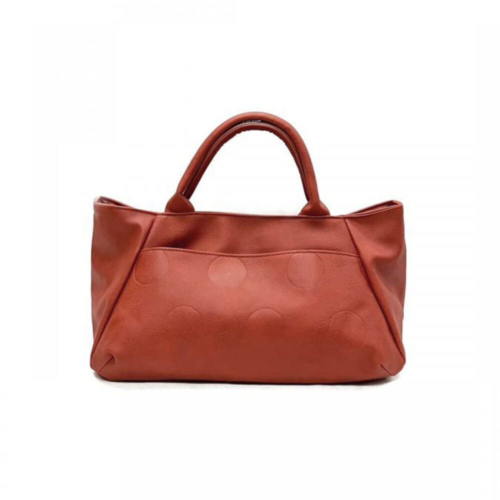 BACKYARD FAMILY「lafiel ラフィール ミニトートバッグ 通販 ミニトートバック トートバッグ トートバック」|トートバッグ|オレンジ1