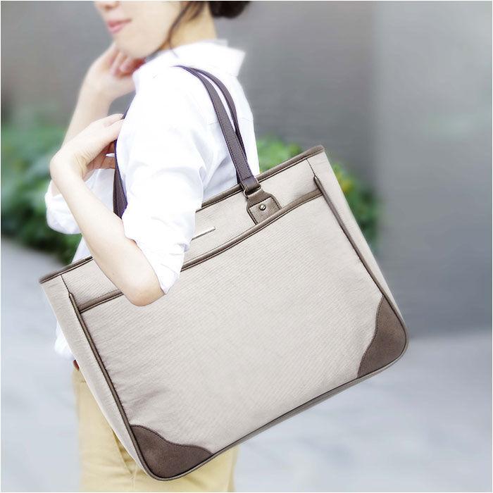 BACKYARD FAMILY「ビジネスバッグ レディース 軽量 通販 ビジネストートバッグ ビジネス トートバッグ 通勤バッグ」|トートバッグ|