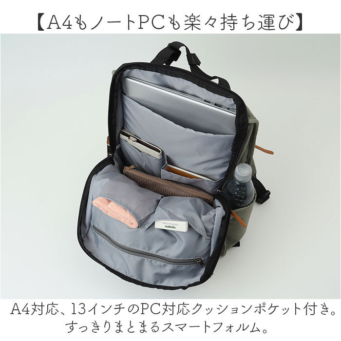 BACKYARD FAMILY「KIPPIS キッピス トートリュック 251-KESF340 通販 リュックサック バックパック」|リュック|