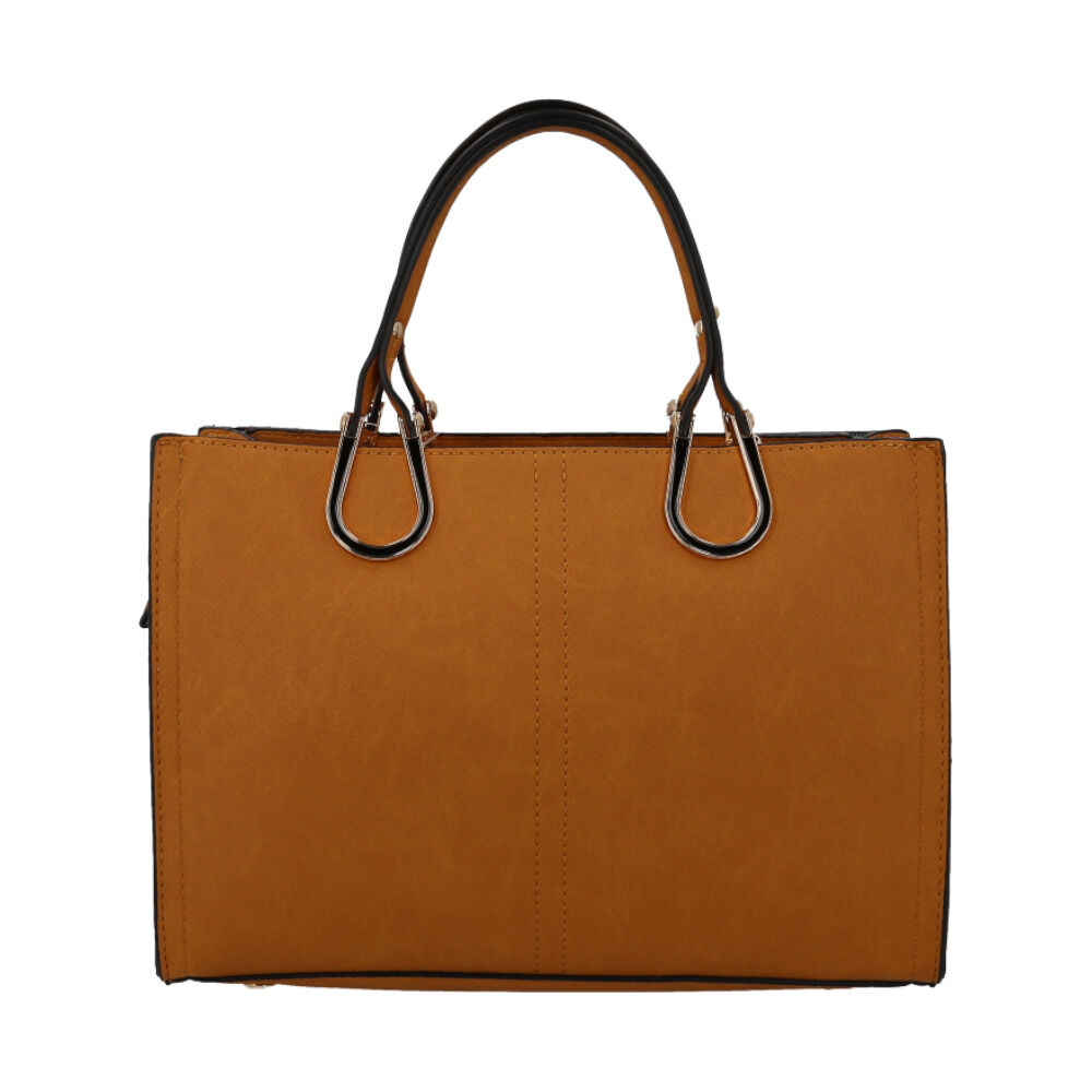 BACKYARD FAMILY「ラムモード トート 2way 37880 レディース 通販 トートバッグ トートバック 手提げ」|トートバッグ|イエロー2