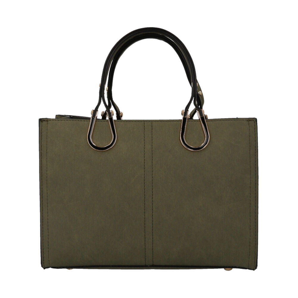 BACKYARD FAMILY「ラムモード トート 2way 37880 レディース 通販 トートバッグ トートバック 手提げ」|トートバッグ|グリーン1