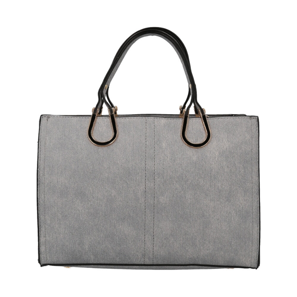 BACKYARD FAMILY「ラムモード トート 2way 37880 レディース 通販 トートバッグ トートバック 手提げ」|トートバッグ|グレー1