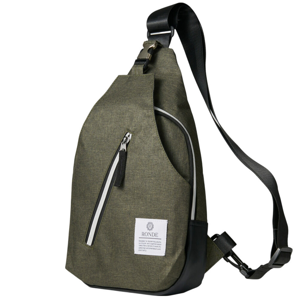 BACKYARD FAMILY「ボディバッグ メンズ 通販 斜め掛け ショルダーバッグ ワンショルダー 肩掛け 通勤 通学 軽量」|その他|グリーン1