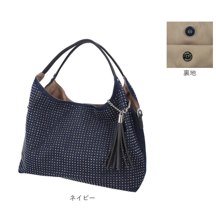 BACKYARD FAMILY「トートバッグ レディース 通販 手提げバッグ ショルダーバッグ 2WAY 肩掛け タッセルチャーム」|トートバッグ|