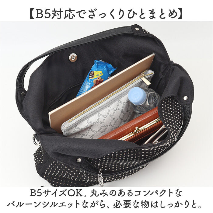 BACKYARD FAMILY「トートバッグ レディース 通販 手提げバッグ ショルダーバッグ 2WAY 肩掛け タッセルチャーム」|トートバッグ|