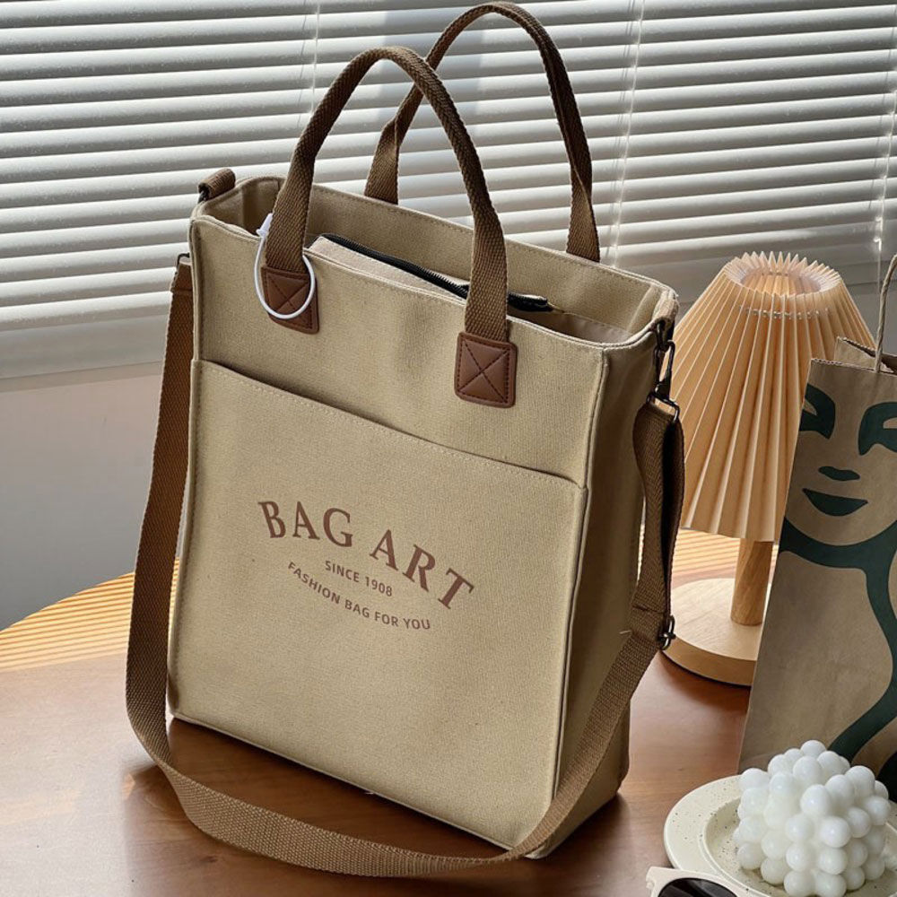 BACKYARD FAMILY「トートバッグ A4 ショルダー 通販 ショルダーバッグ トート レディース メンズ バッグ 大容量」|トートバッグ|ベージュ2