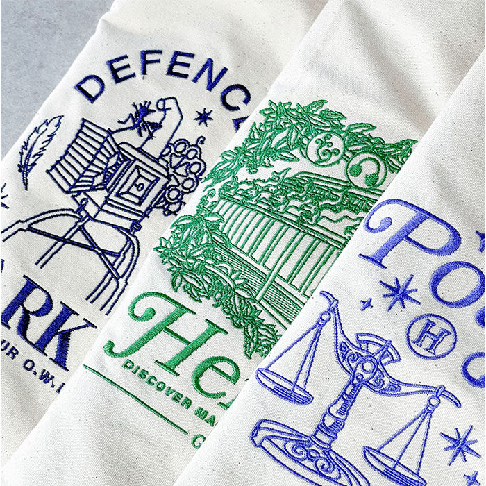 BACKYARD FAMILY「FLAPPER Harry Potter トートバッグ 通販 ハリーポッター コラボ グッズ」|トートバッグ|