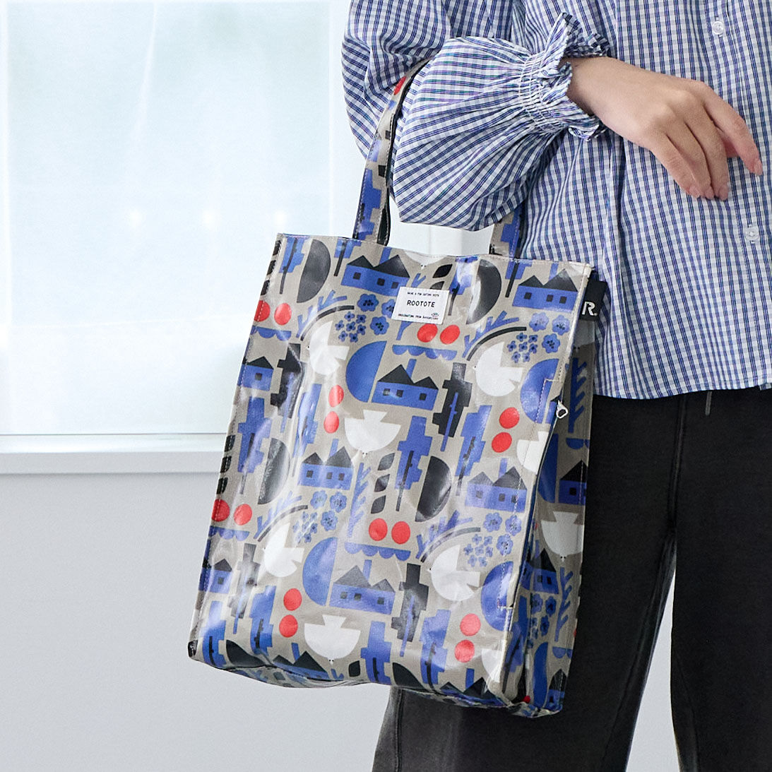 ROOTOTE「ROOTOTE ルートート トートバッグ 3610 通販 トートバック ラミネート レッスンバッグ」|トートバッグ|