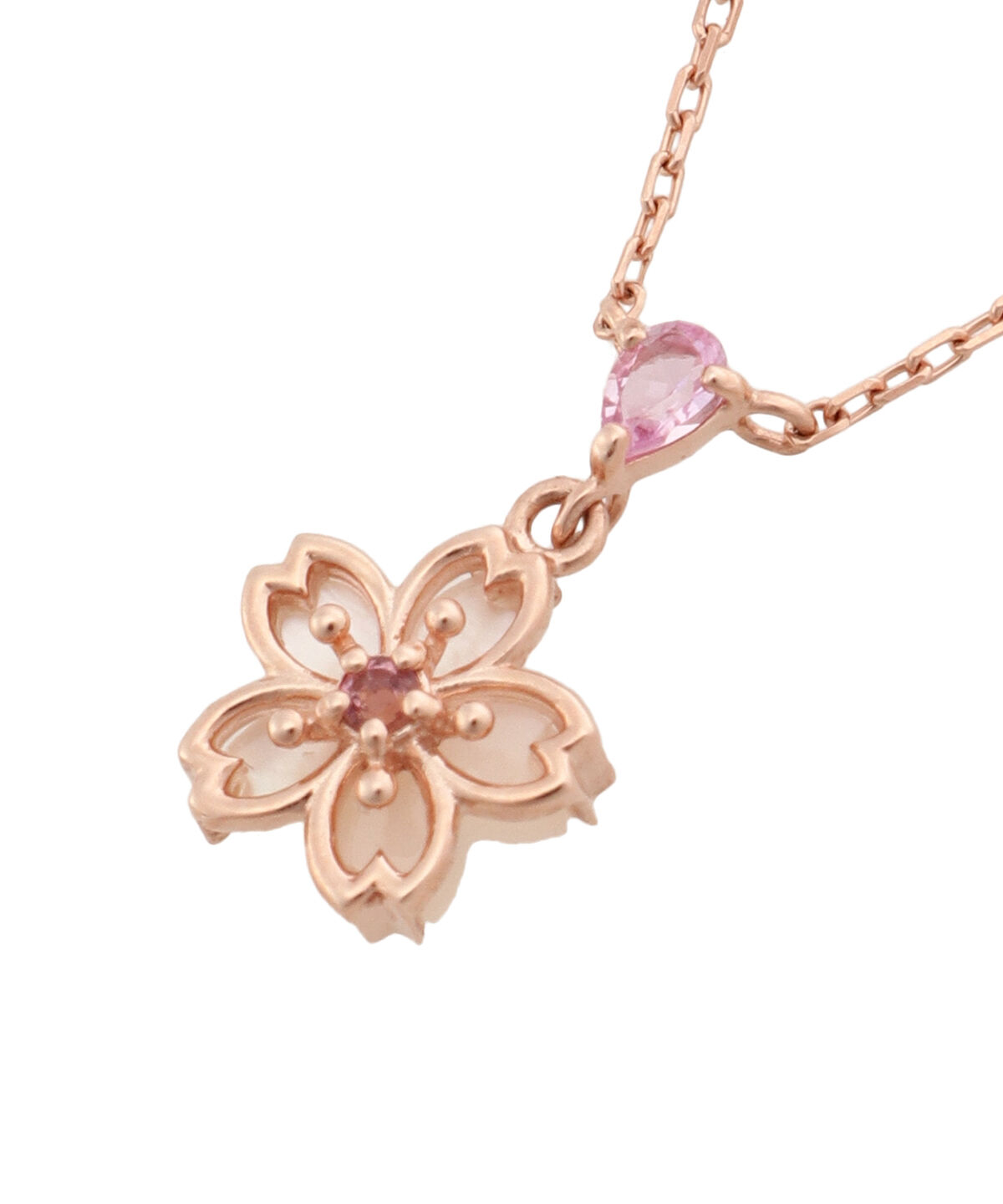 Samantha Tiara「サクラ フレームネックレス」|ネックレス|