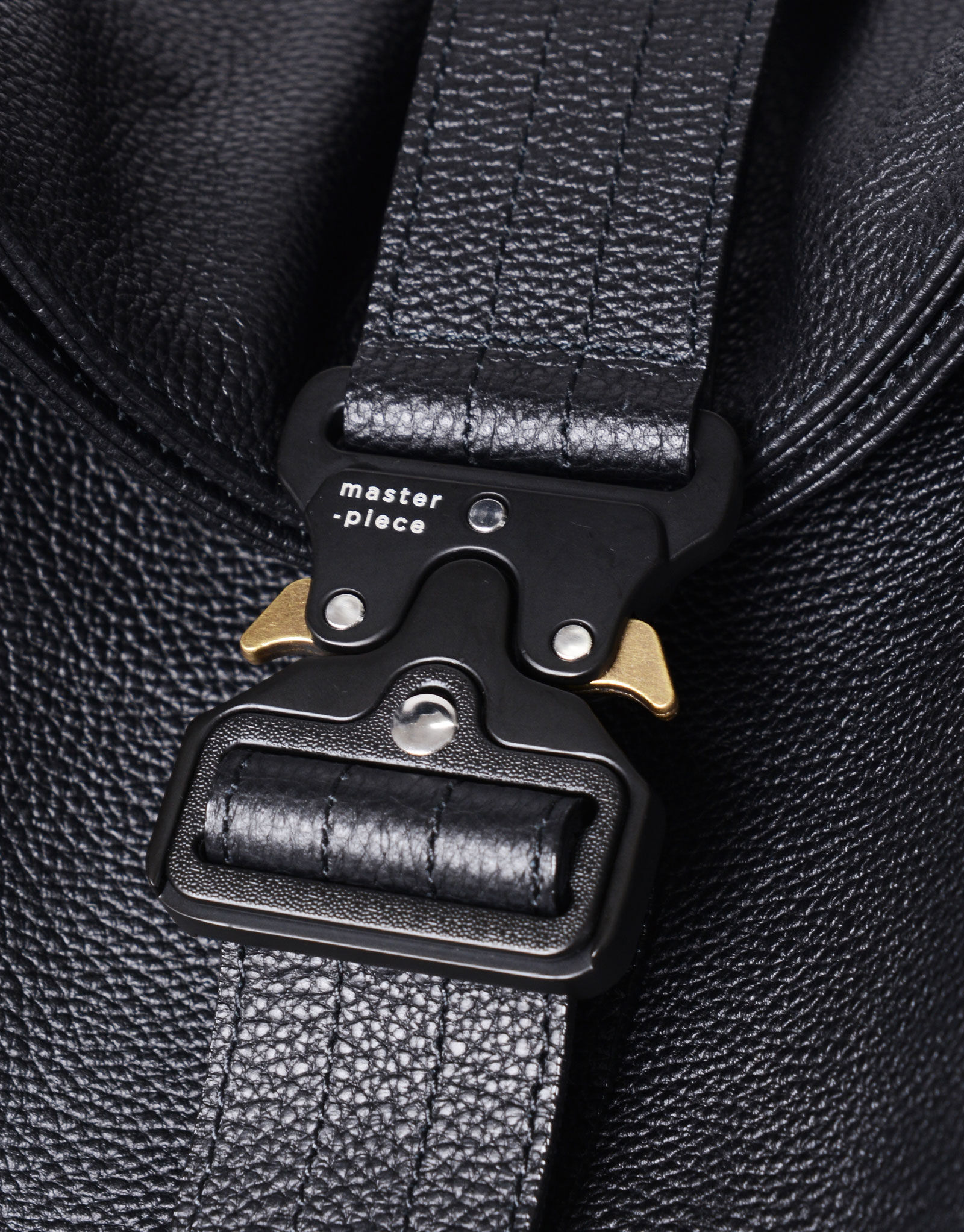 master-piece「drum 2WAYショルダートートL」|ショルダー・メッセンジャー|