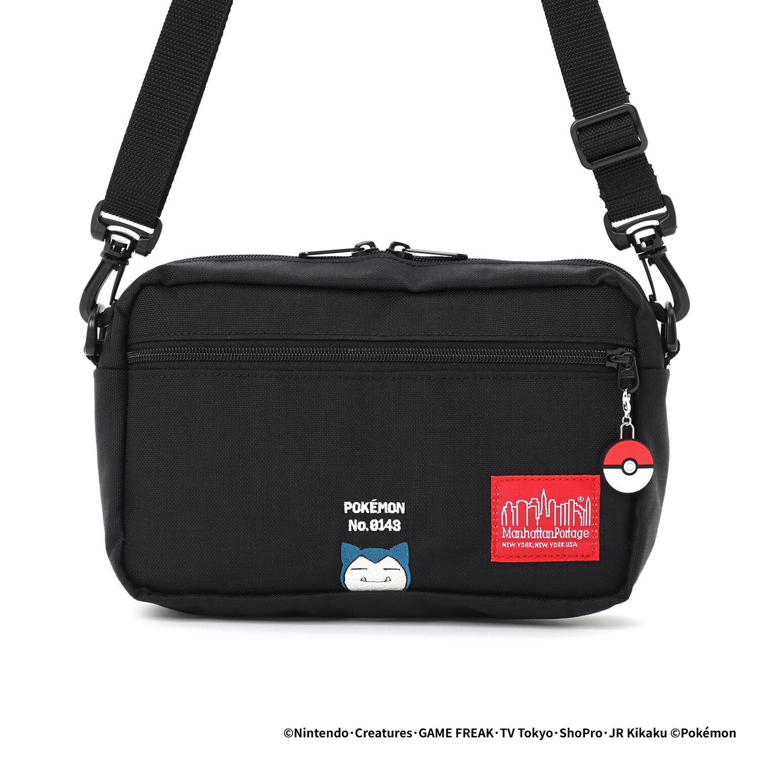 Manhattan Portage「Jogger Bag Ver.2 Pokemon Kabigon」|ショルダー・メッセンジャー|