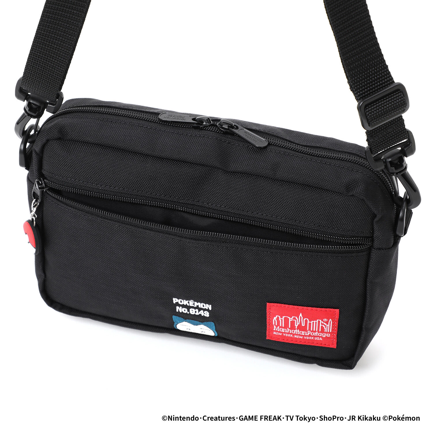 Manhattan Portage「Jogger Bag Ver.2 Pokemon Kabigon」|ショルダー・メッセンジャー|