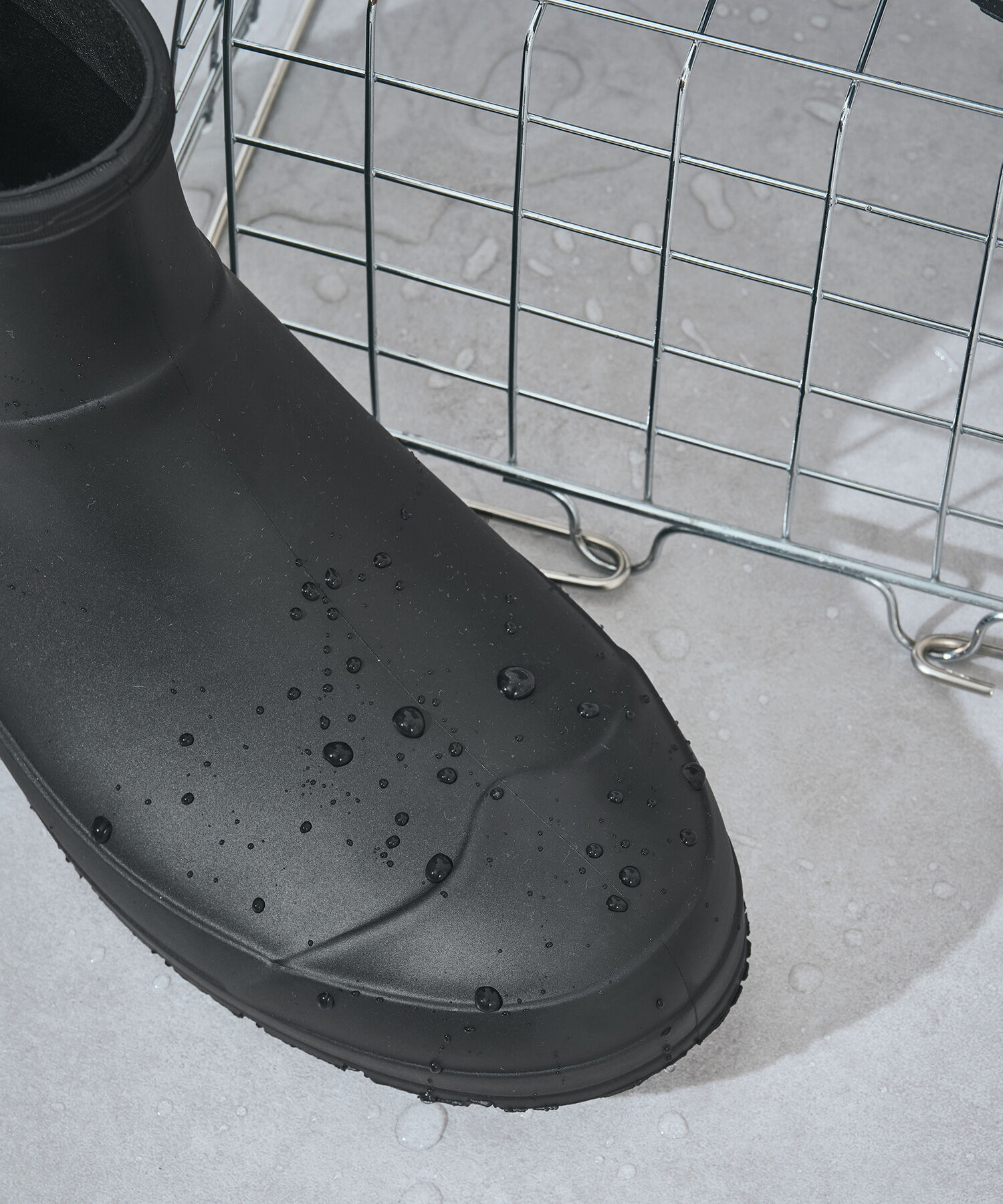 ORiental TRaffic「【防水】ウエッジソール レインブーツ /R-0024」|ショートブーツ|