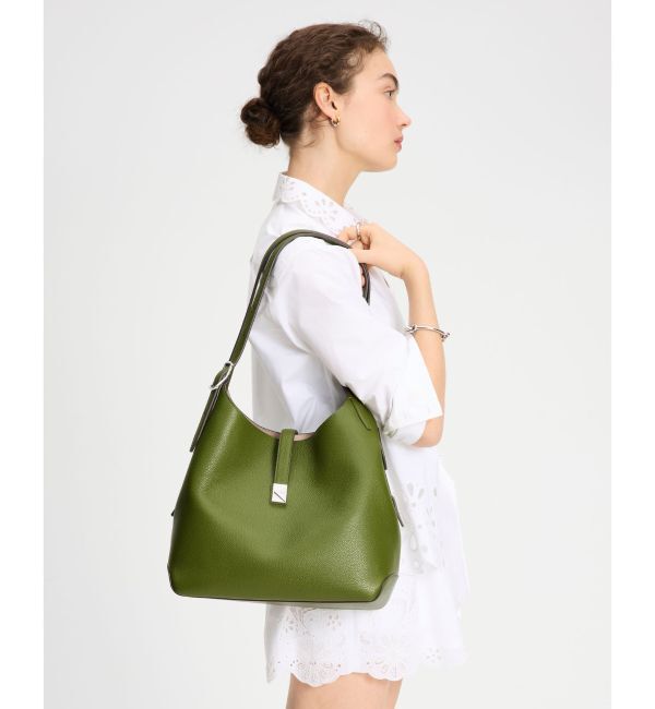 kate spade new york「デコ ラージ ショルダー バッグ」|ショルダー・メッセンジャー|Green