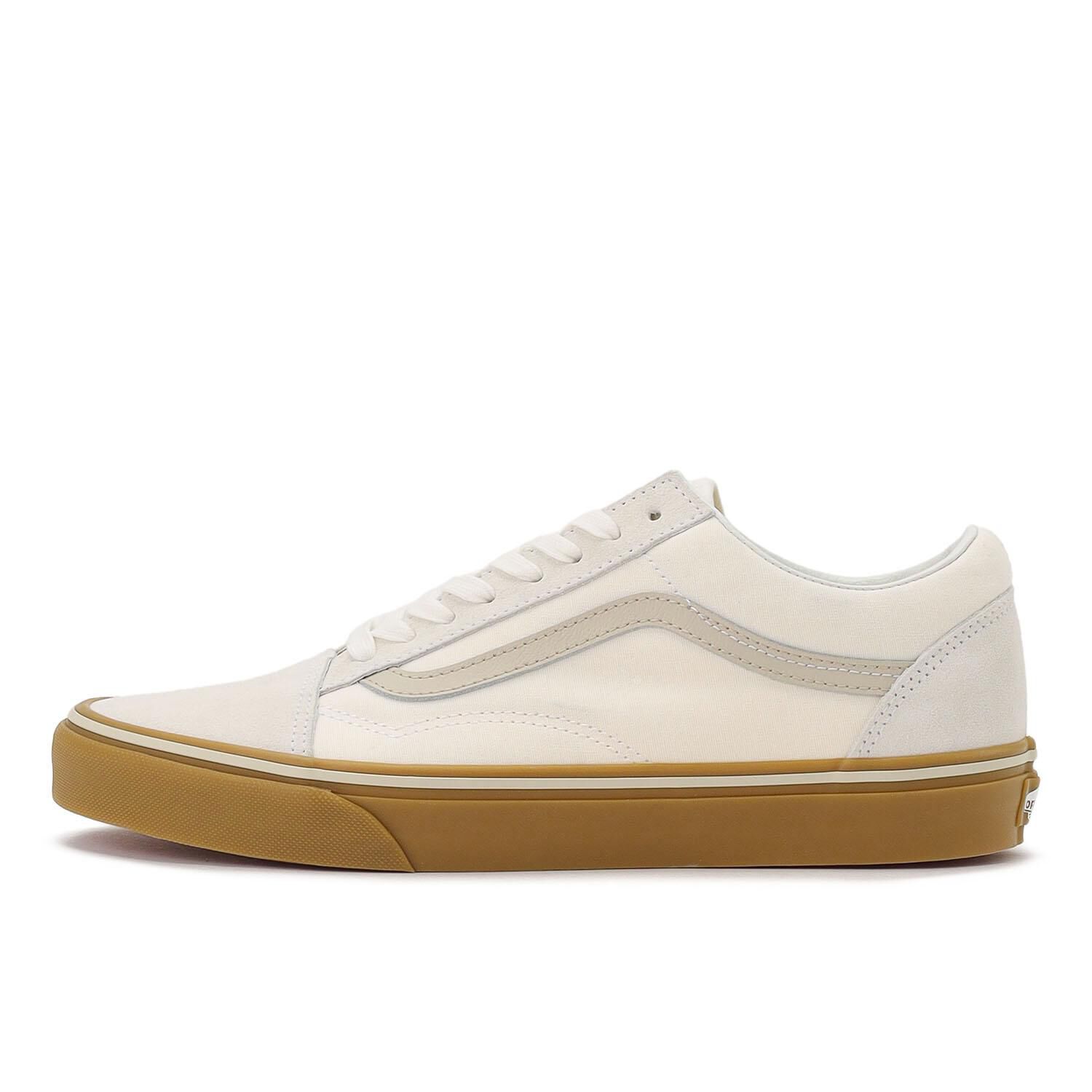 VANS「【VANS】OLD SKOOL」|スニーカー|ホワイト
