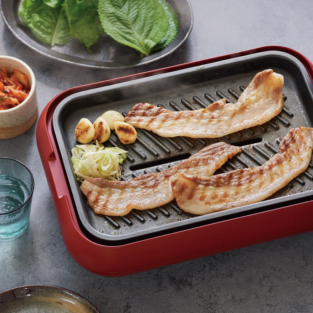 recolte「レコルト ホットプレート用グリルプレート RHP-1GP」|食器・キッチングッズ|