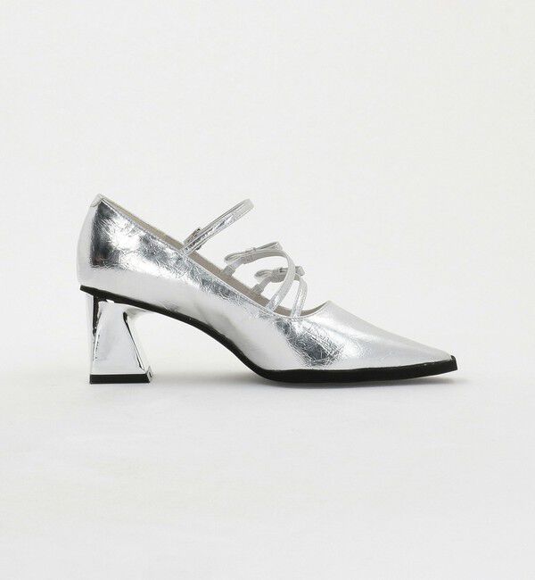 ODETTE E ODILE「＜SY＞ダブルリボン スクエア パンプス60&uarr;」|パンプス|