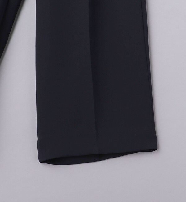 UNITED ARROWS「ポリエステル 2タック ワイドパンツ」|スラックス|