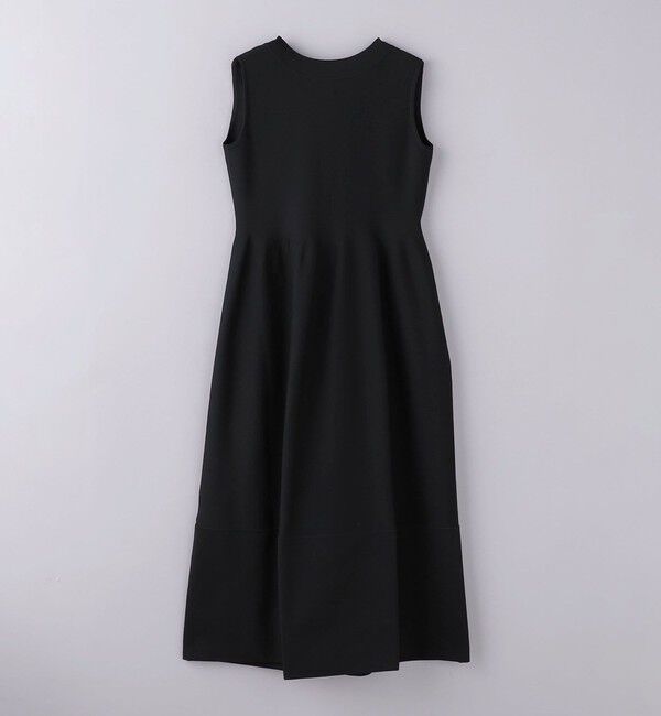 UNITED ARROWS「 コサージュ ニット ワンピース」|ワンピース|