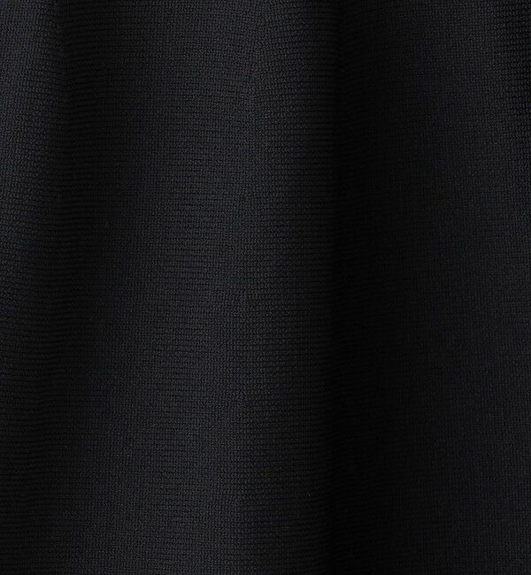 UNITED ARROWS「 コサージュ ニット ワンピース」|ワンピース|