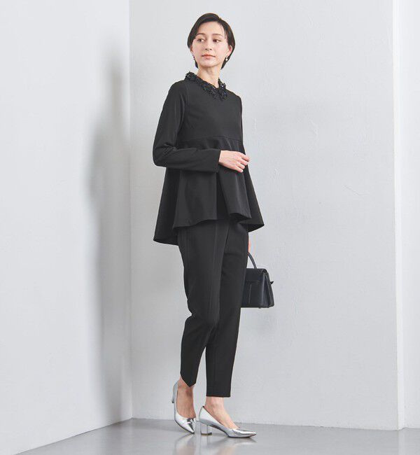 UNITED ARROWS「FEEL CLEAN スリム パンツ」|スラックス|