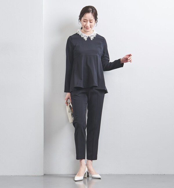 UNITED ARROWS「FEEL CLEAN スリム パンツ」|スラックス|