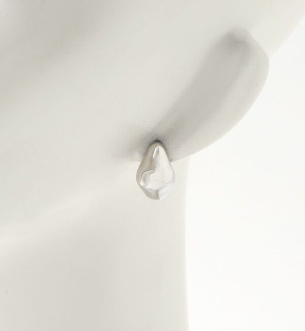 UNITED ARROWS「BUMPY ドロップ ピアス」|ピアス|