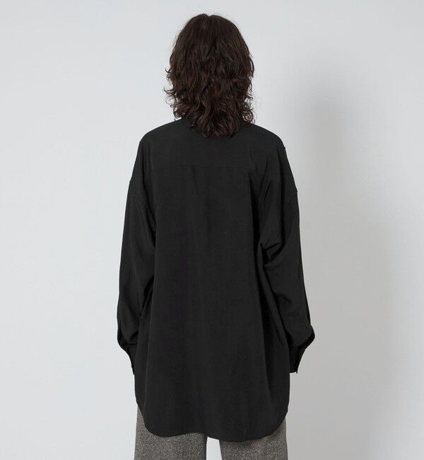 ASTRAET「＜ASTRAET＞2ポケット ソデターンアップシャツ UNISEX」|シャツ・ブラウス|