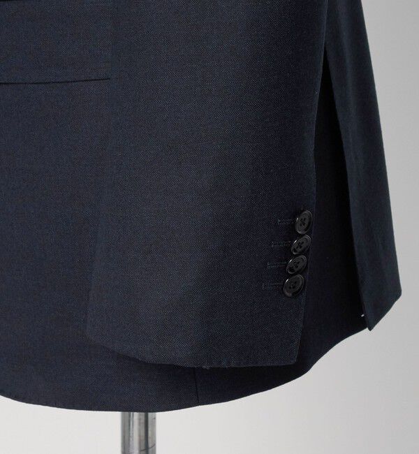 UNITED ARROWS「タスマニアウール メランジ シングル ３ボタン スーツ REGULAR MODEL‐ストレッチ・撥水・防シワ‐」|スーツ|