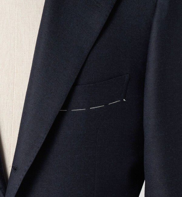 UNITED ARROWS「タスマニアウール メランジ シングル ３ボタン スーツ REGULAR MODEL‐ストレッチ・撥水・防シワ‐」|スーツ|