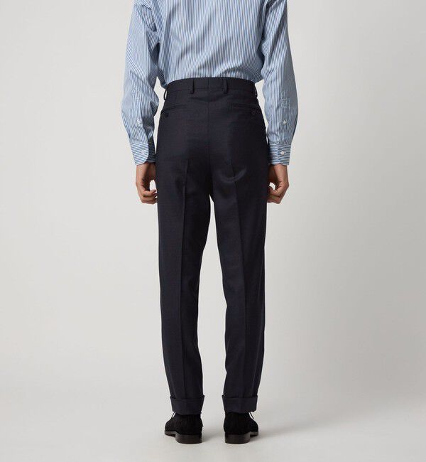 UNITED ARROWS「タスマニアウール メランジ シングル ３ボタン スーツ REGULAR MODEL‐ストレッチ・撥水・防シワ‐」|スーツ|