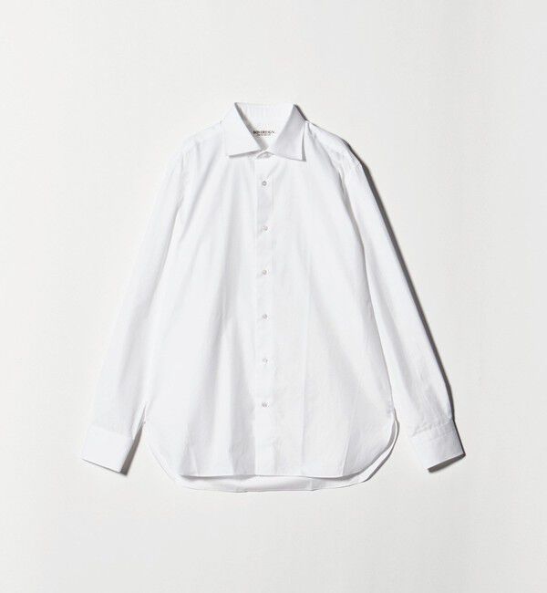 UNITED ARROWS「＜SOVEREIGN＞ALUMO ブロードクロス ハンドライン ワイドカラー シャツ」|シャツ・ブラウス|