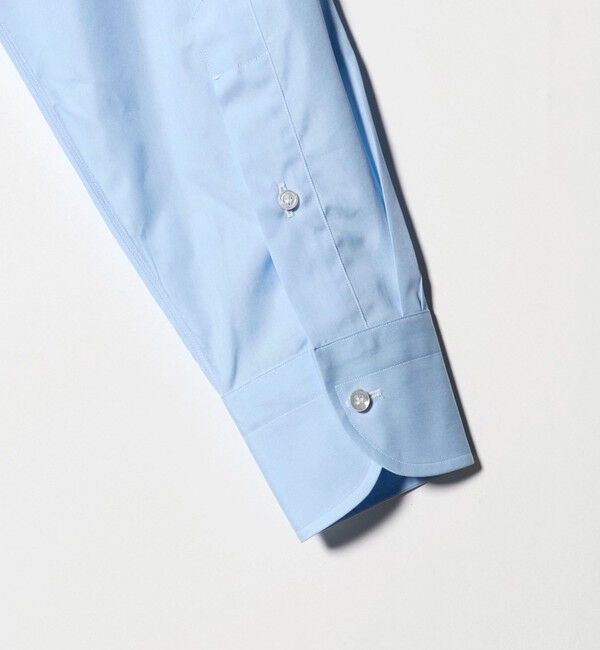 UNITED ARROWS「＜SOVEREIGN＞ALUMO ブロードクロス ハンドライン ワイドカラー シャツ」|シャツ・ブラウス|