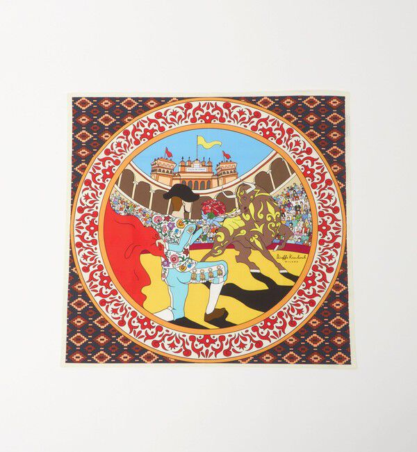 UNITED ARROWS「＜Dieffe Kinloch＞THE BULLING/ハンカチ」|ハンカチ|