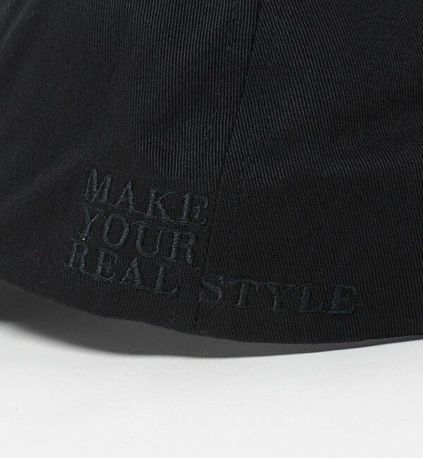 UNITED ARROWS「エンブロイダリー キャップ」|キャップ・キャスケット|