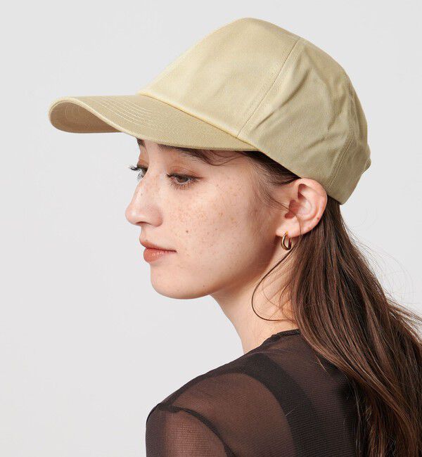 UNITED ARROWS「エンブロイダリー キャップ」|キャップ・キャスケット|