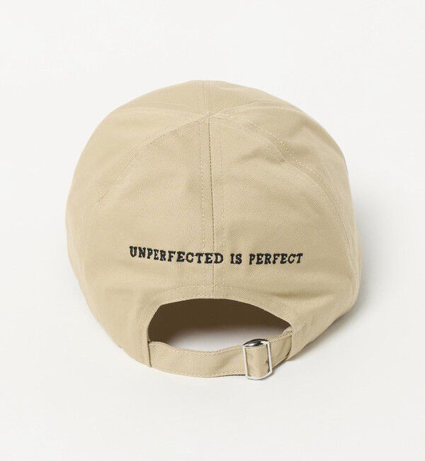 UNITED ARROWS「エンブロイダリー キャップ」|キャップ・キャスケット|