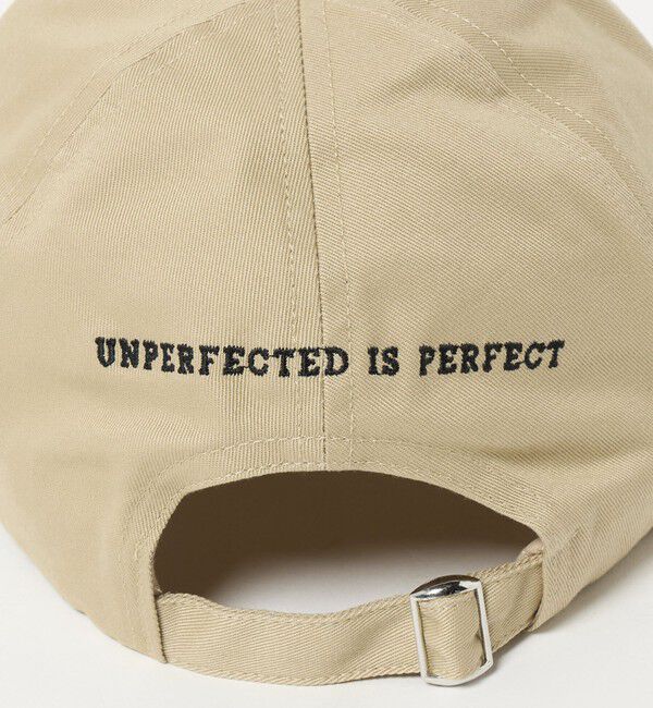 UNITED ARROWS「エンブロイダリー キャップ」|キャップ・キャスケット|