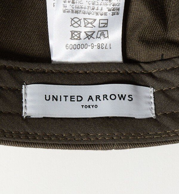 UNITED ARROWS「エンブロイダリー キャップ」|キャップ・キャスケット|
