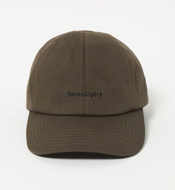 UNITED ARROWS「エンブロイダリー キャップ」|キャップ・キャスケット|