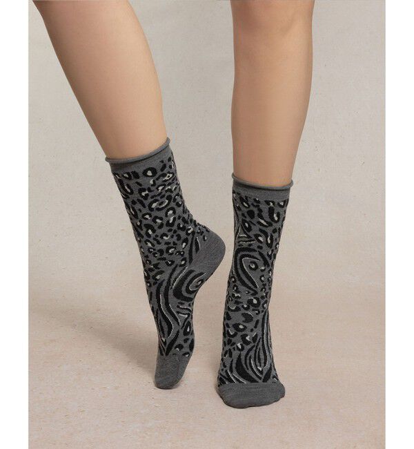 UNITED ARROWS「＜BLEU FORET＞W LEO ソックス」|ソックス|