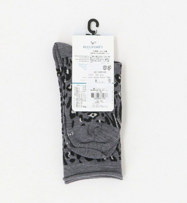 UNITED ARROWS「＜BLEU FORET＞W LEO ソックス」|ソックス|