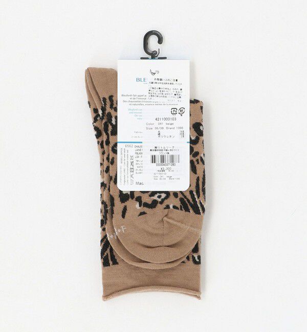 UNITED ARROWS「＜BLEU FORET＞W LEO ソックス」|ソックス|