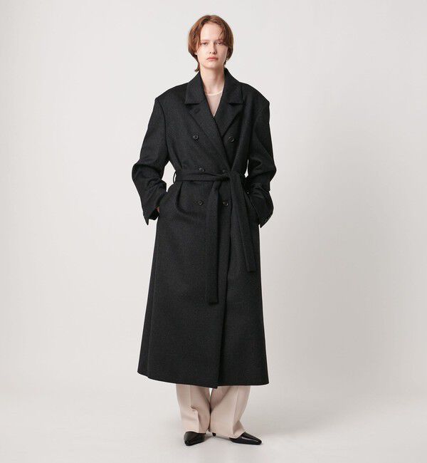 AEWEN MATOPH「＜AEWEN MATOPH＞ウールカシミヤ ソリッド6Bコート」|その他|DK.GRAY