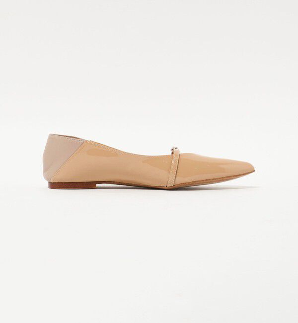 UNITED ARROWS「＜HEWN＞ポインテッドトゥ メリージェーン シューズ」|パンプス|