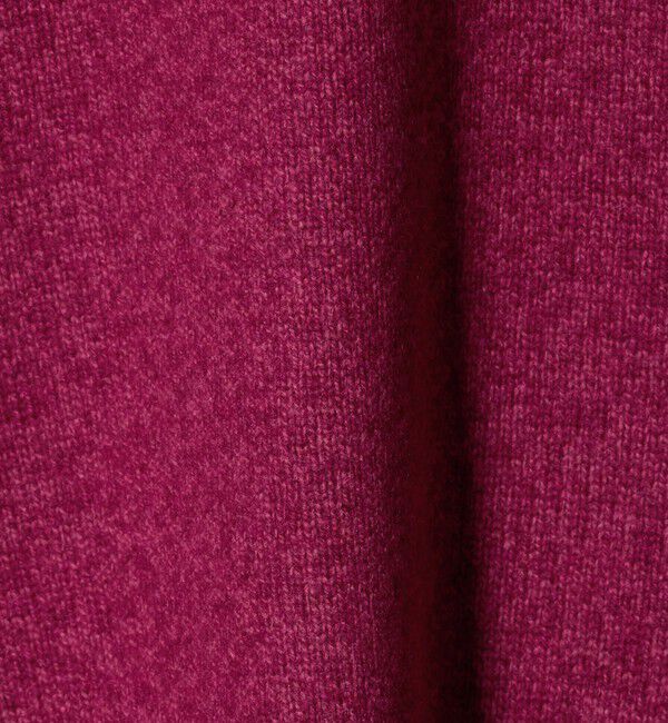 UNITED ARROWS「ウール カシミヤ ミドルゲージ クルーネック ニット」|ニット・セーター|