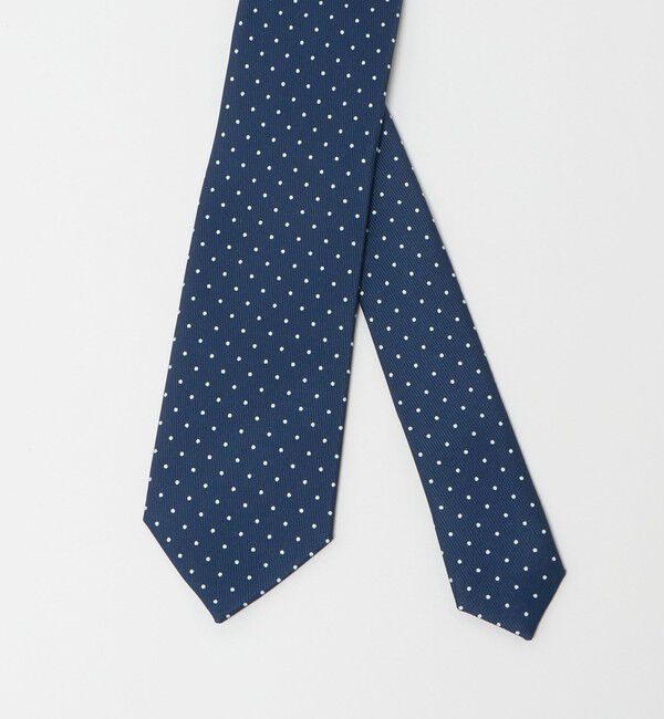 UNITED ARROWS「ADAMLEY ドット プリントネクタイ」|ネクタイ・蝶ネクタイ|