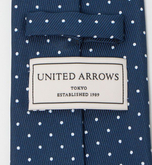 UNITED ARROWS「ADAMLEY ドット プリントネクタイ」|ネクタイ・蝶ネクタイ|