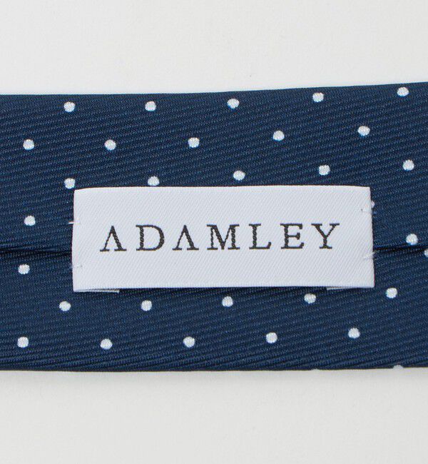UNITED ARROWS「ADAMLEY ドット プリントネクタイ」|ネクタイ・蝶ネクタイ|