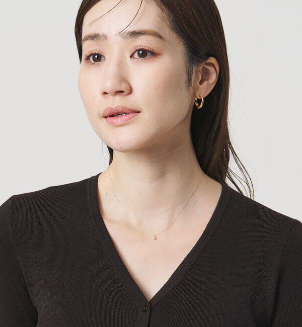 UNITED ARROWS「【別注】＜les bonbon＞K10 ESSENCE ネックレス」|ネックレス|